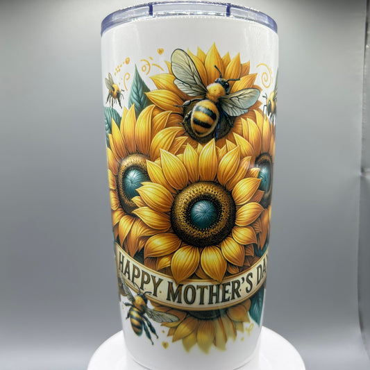 20 oz Mothers Day Coffee Tumbler - with Photo